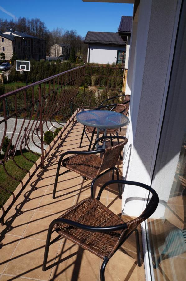Neringa Apartamentai パランガ エクステリア 写真